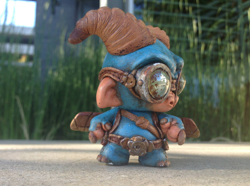 Illustration for article titled Baby Cthulhu sculpture will drive the world to adorable madness